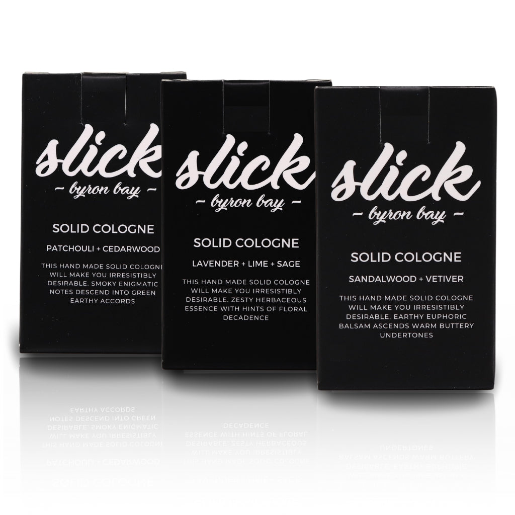 Solid Cologne Set