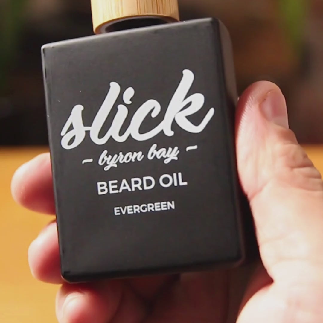 natural beard oil