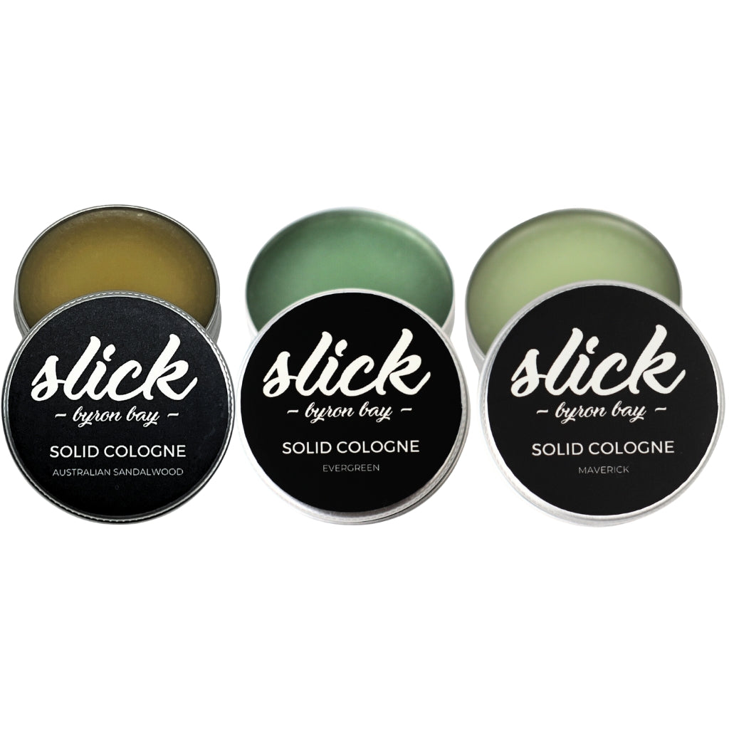 Solid Cologne Set