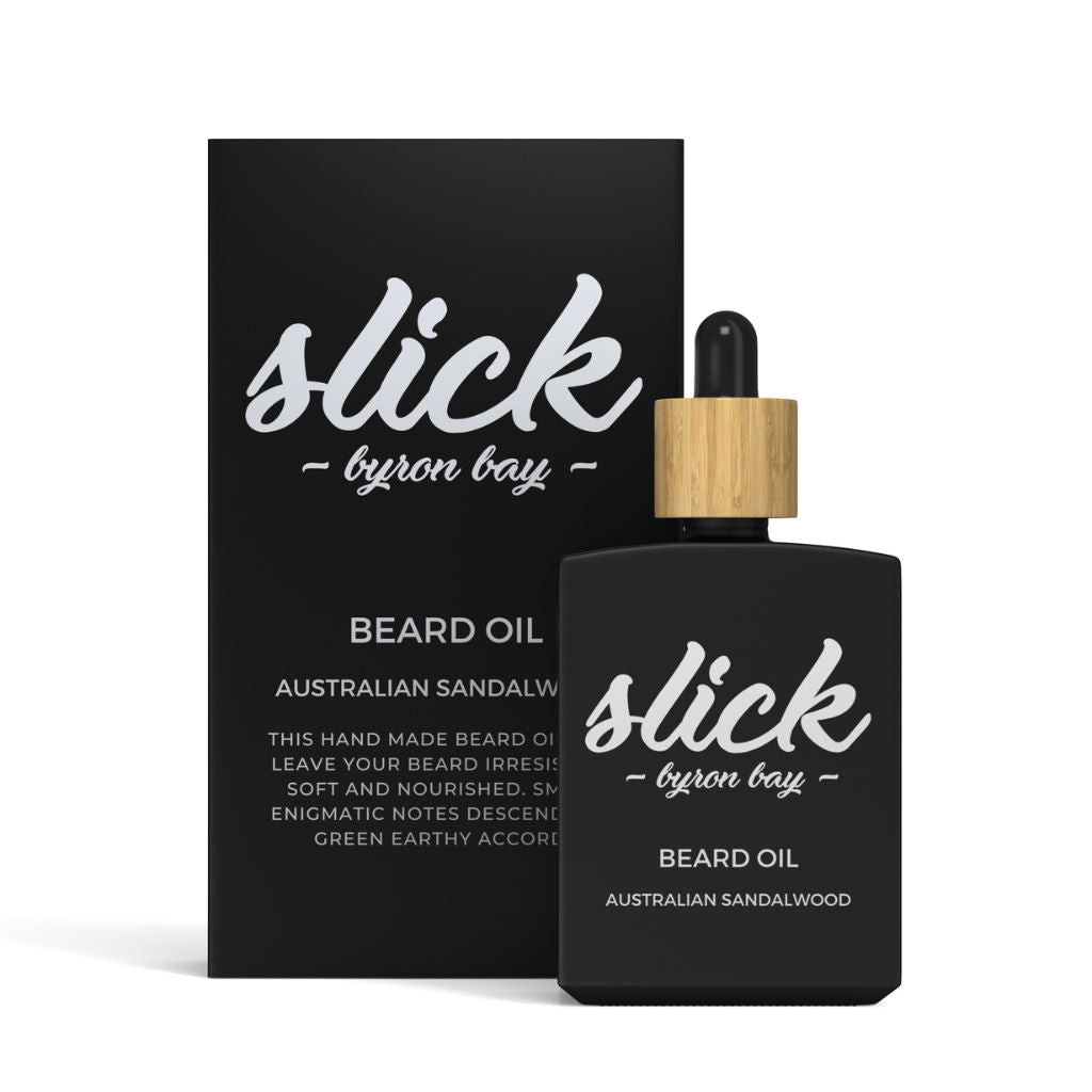 sandalwood beard oil
