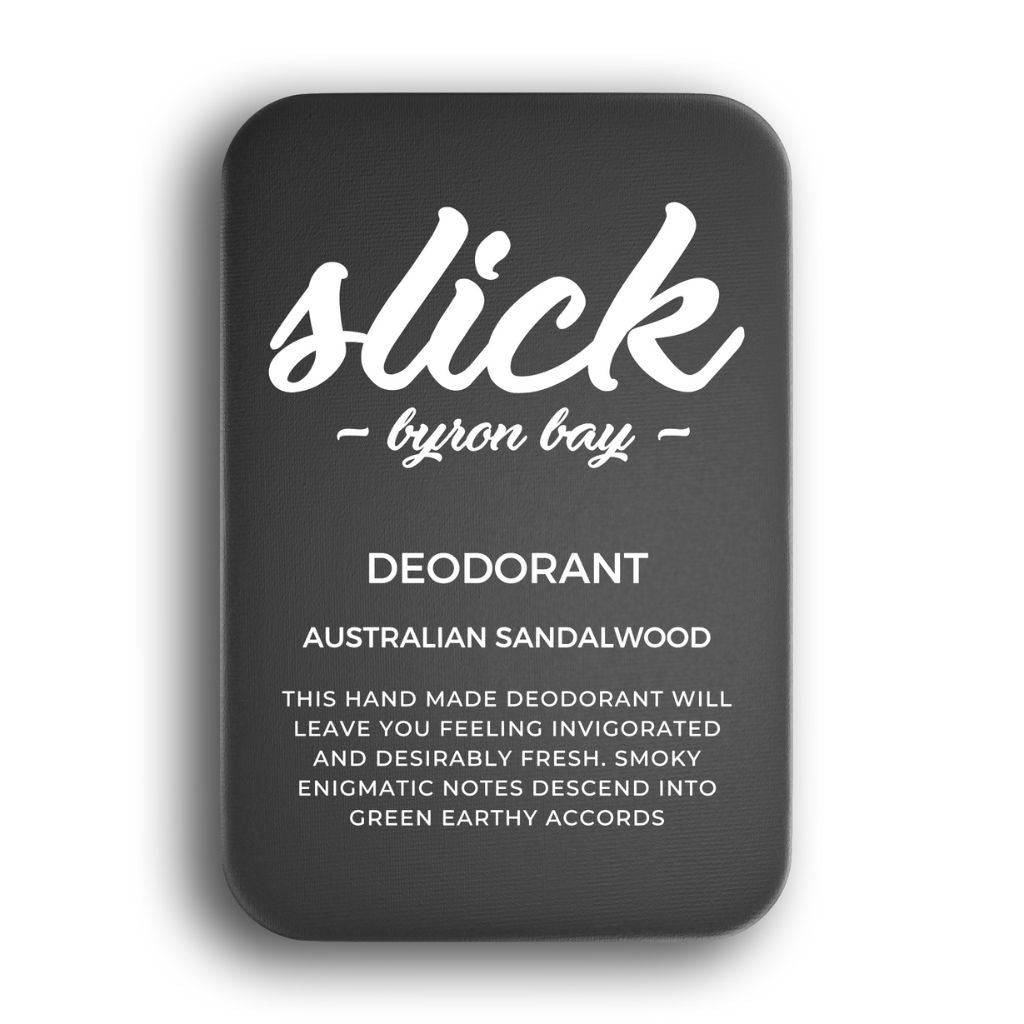 natural deodorant
