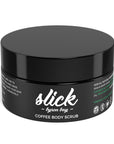 coffee exfoliating scrub